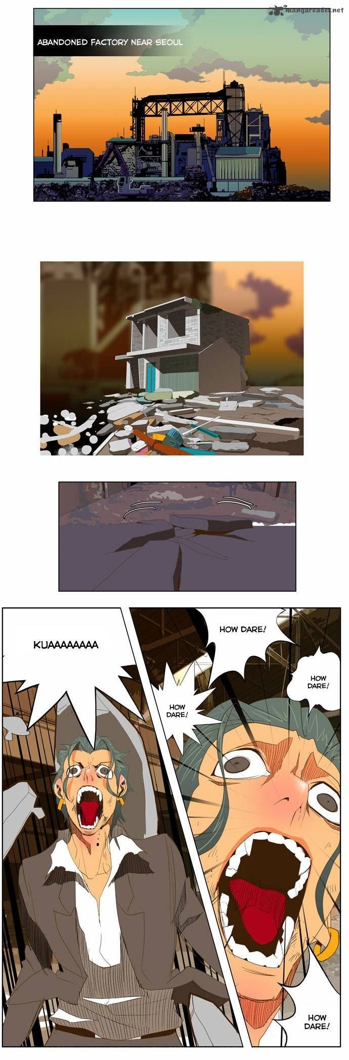 The God of High School chapter 69 page 13