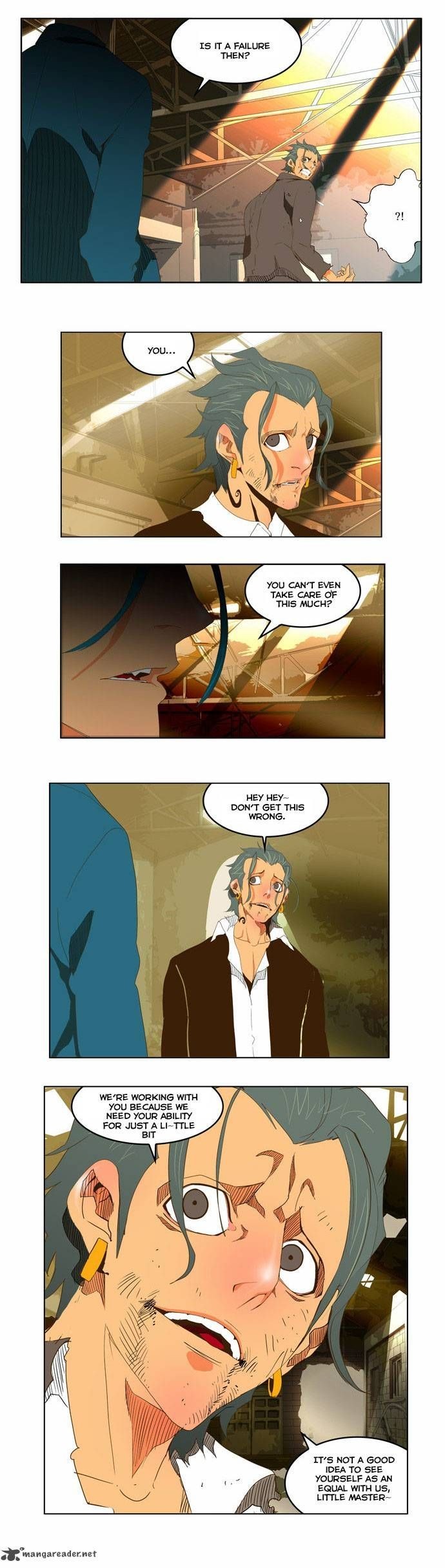 The God of High School chapter 69 page 14