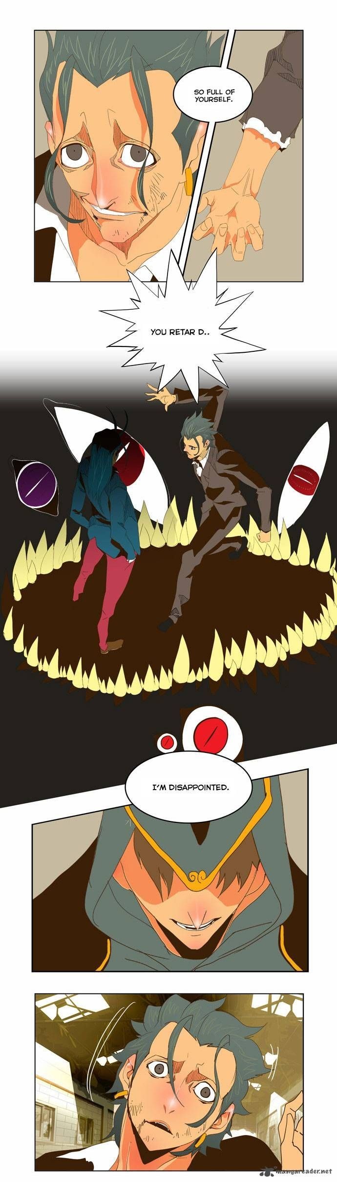 The God of High School chapter 69 page 16