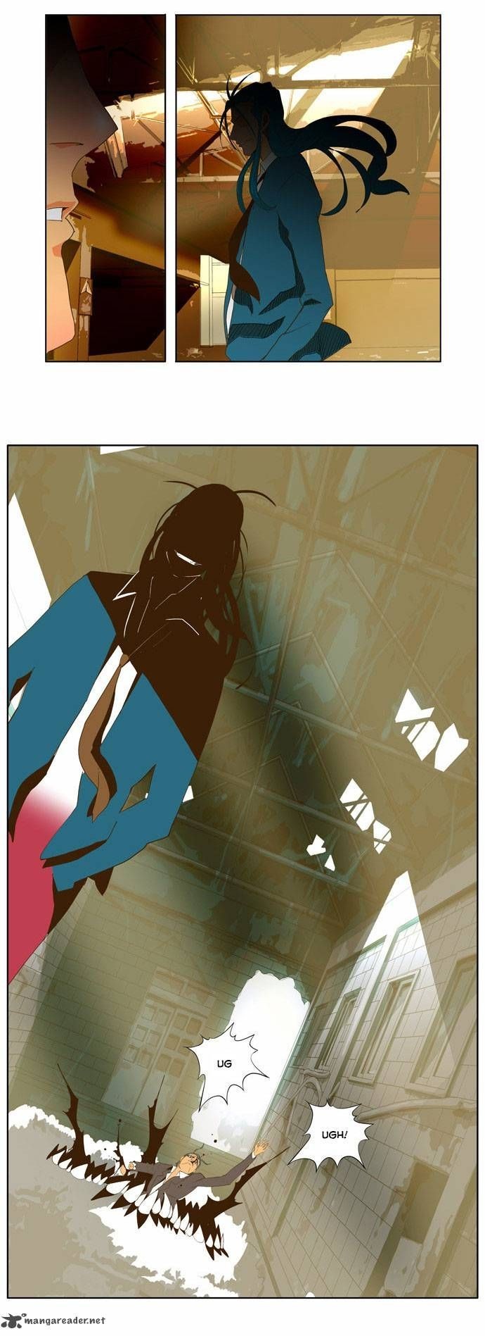 The God of High School chapter 69 page 17