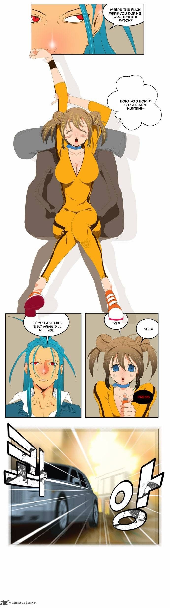 The God of High School chapter 69 page 19