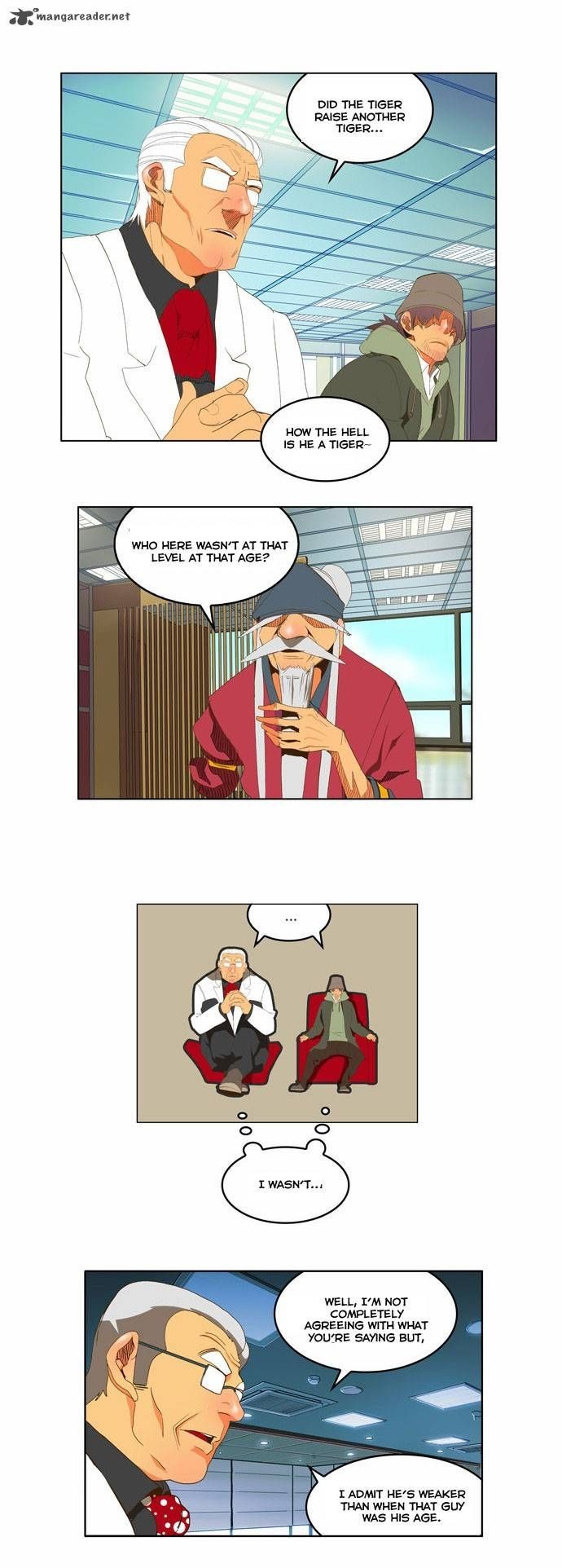 The God of High School chapter 69 page 2