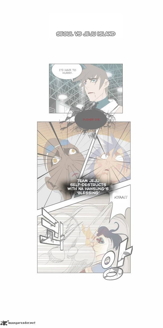 The God of High School chapter 69 page 21