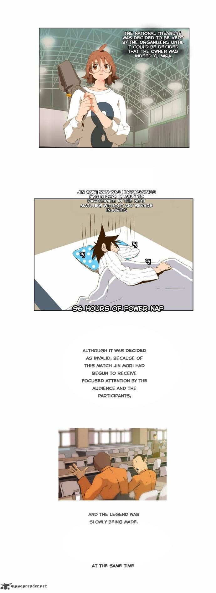 The God of High School chapter 69 page 23