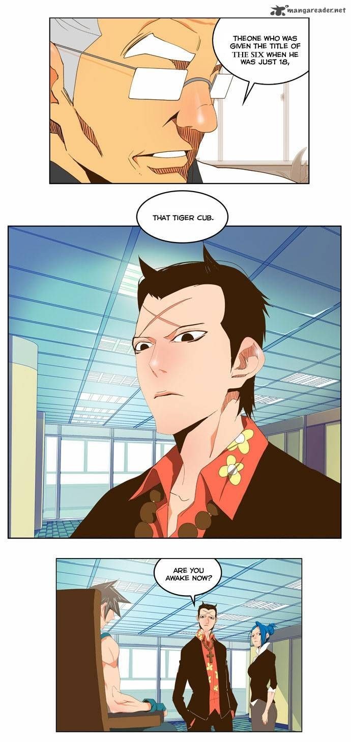 The God of High School chapter 69 page 3