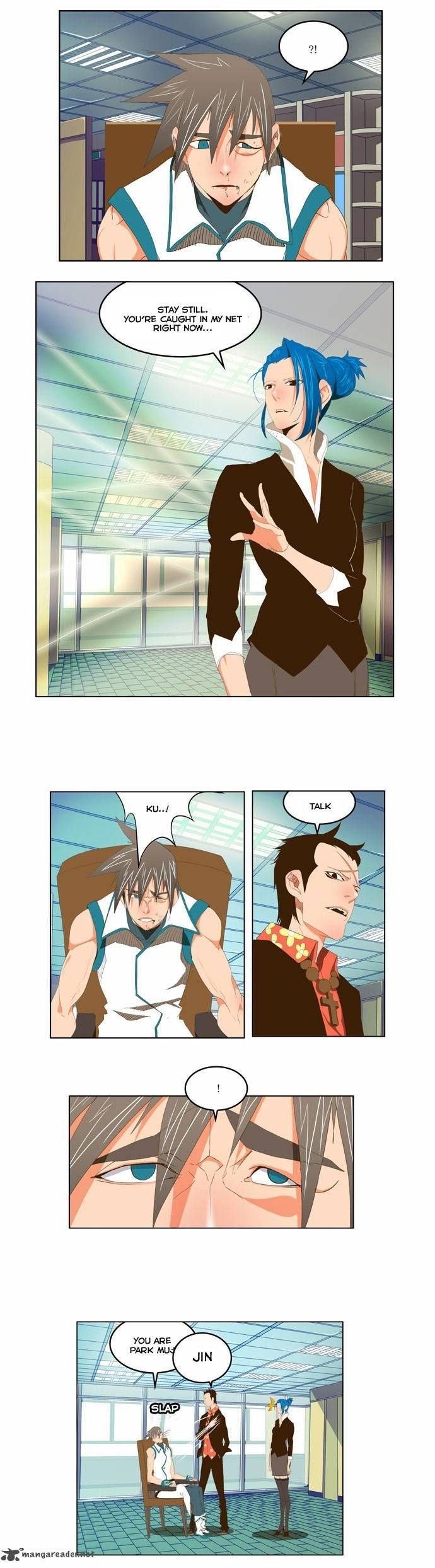 The God of High School chapter 69 page 4