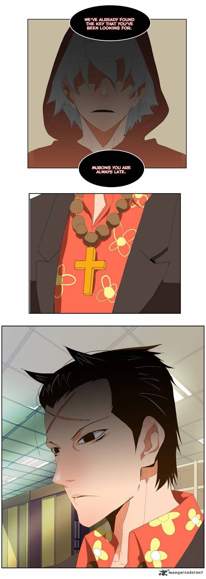 The God of High School chapter 69 page 6