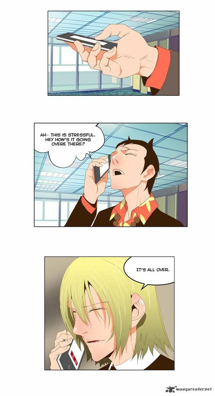 The God of High School chapter 69 page 7