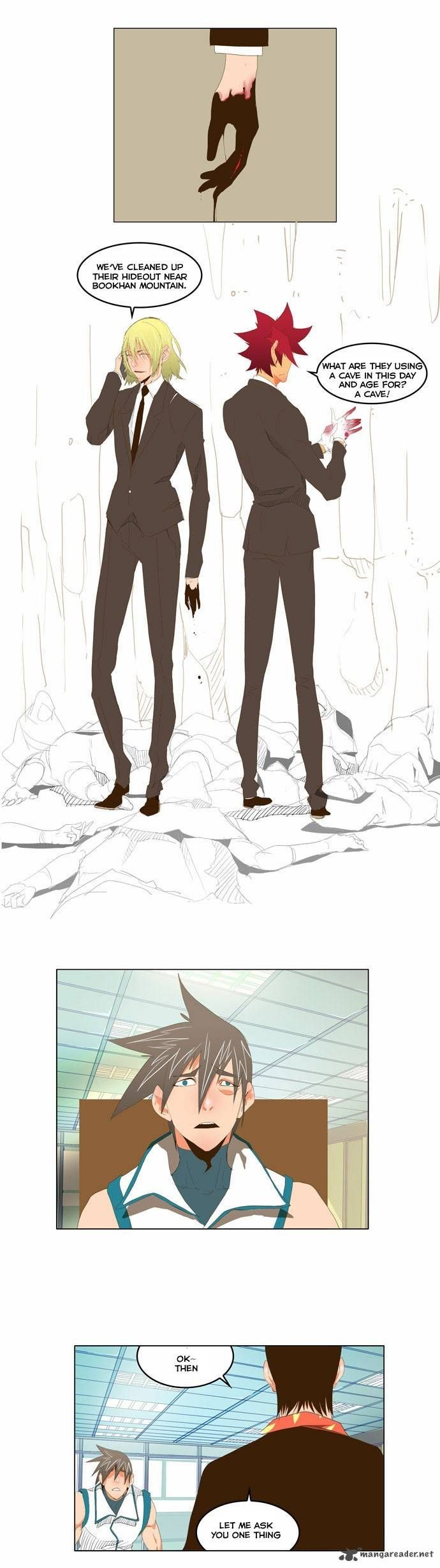 The God of High School chapter 69 page 8