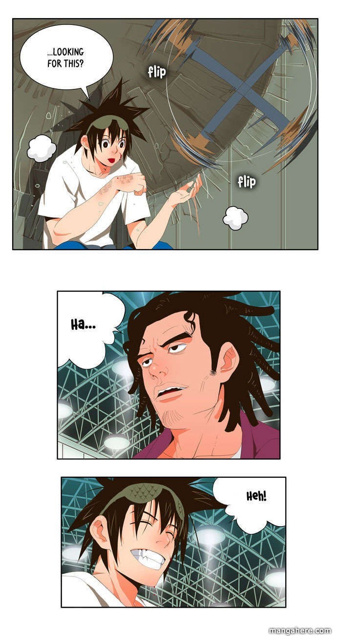 The God of High School chapter 7 page 10