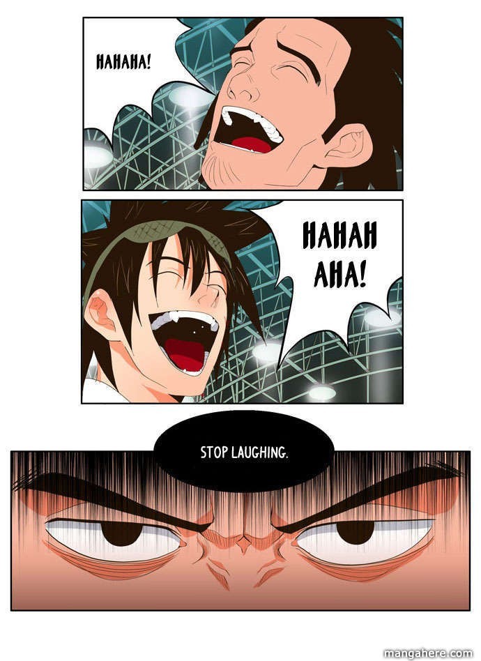 The God of High School chapter 7 page 11