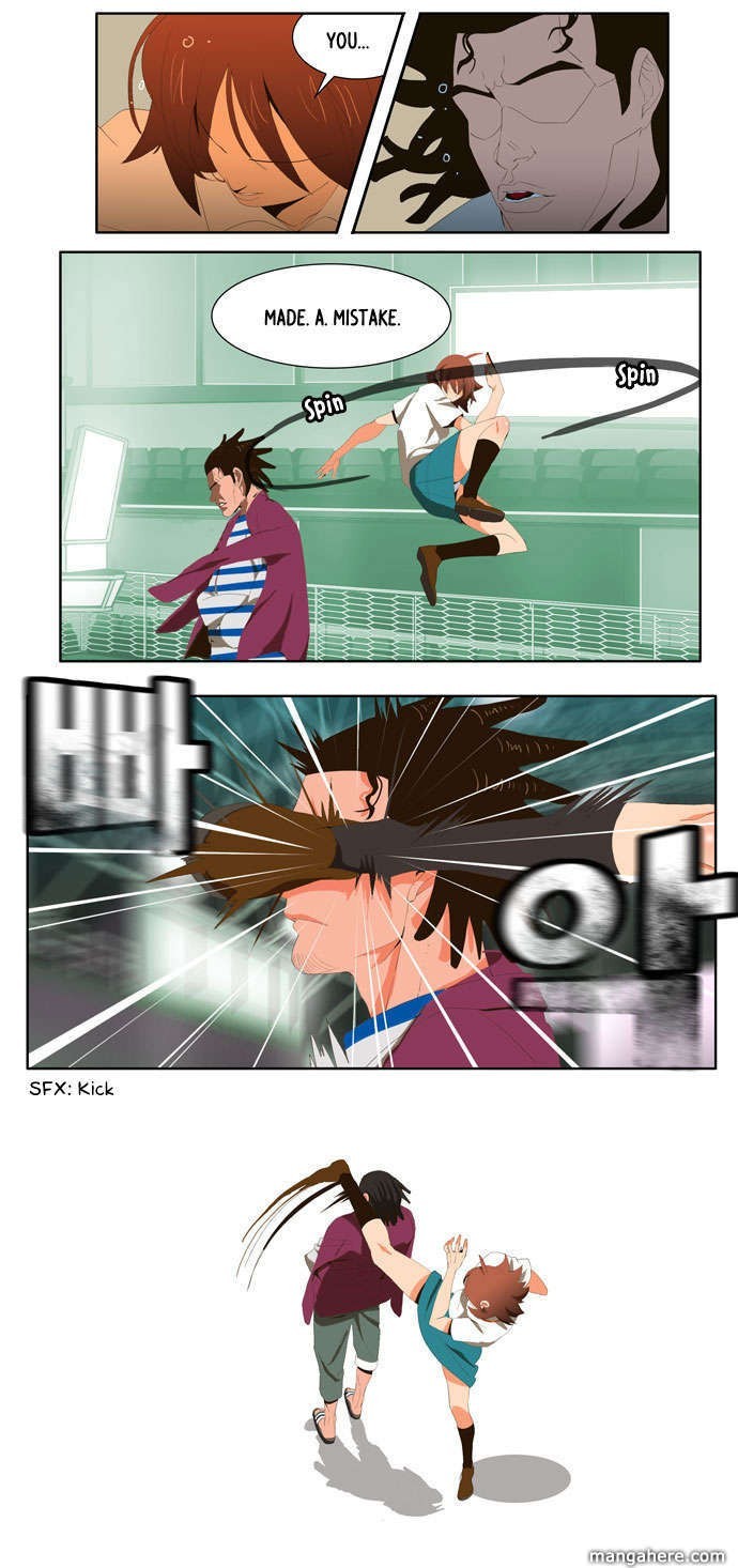 The God of High School chapter 7 page 13