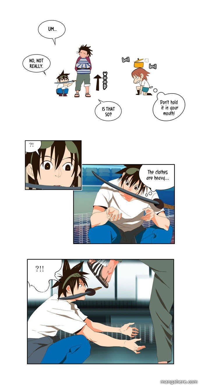 The God of High School chapter 7 page 16