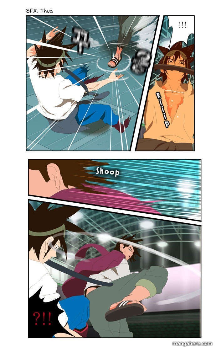 The God of High School chapter 7 page 17