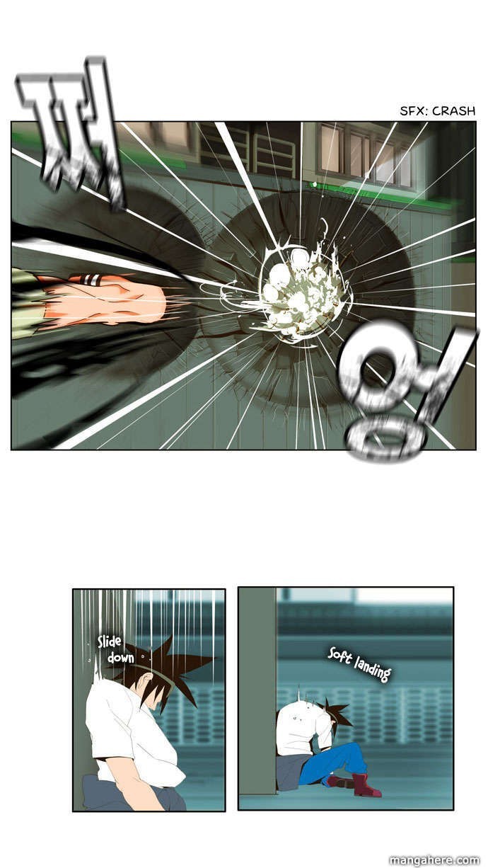 The God of High School chapter 7 page 18