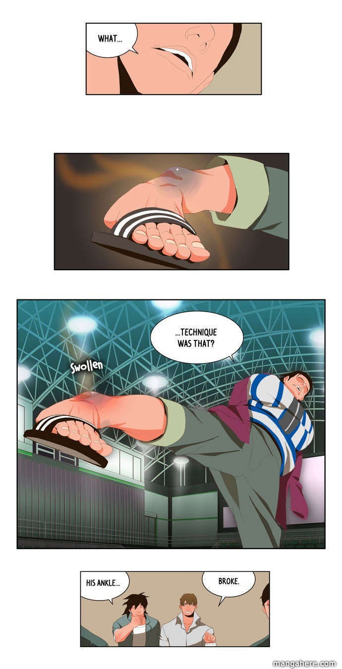 The God of High School chapter 7 page 19