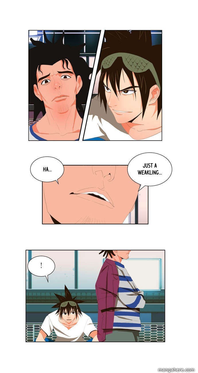 The God of High School chapter 7 page 2