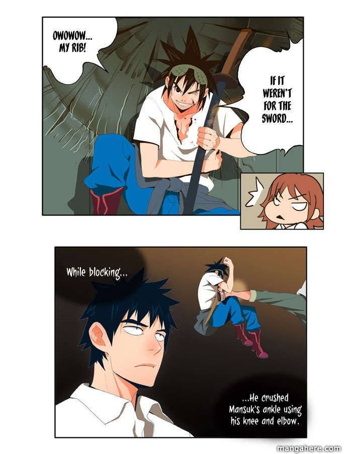 The God of High School chapter 7 page 20