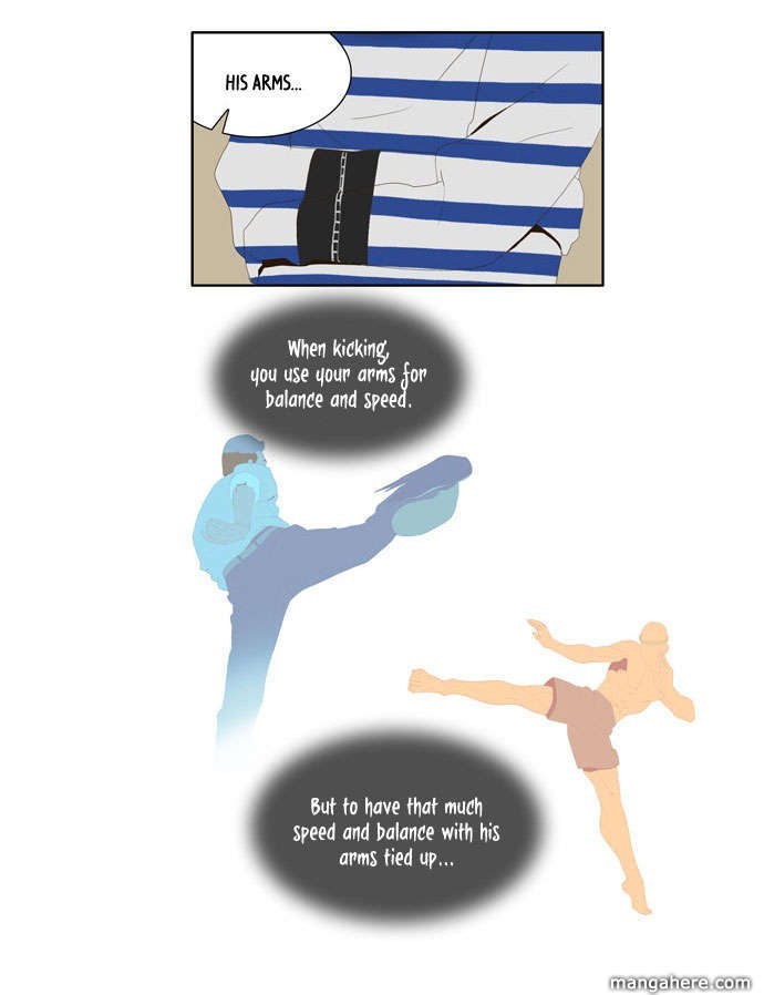 The God of High School chapter 7 page 22