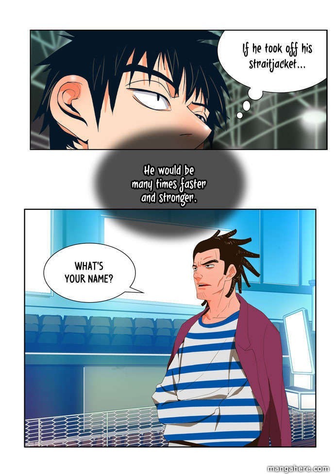 The God of High School chapter 7 page 23