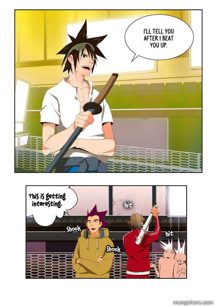 The God of High School chapter 7 page 24