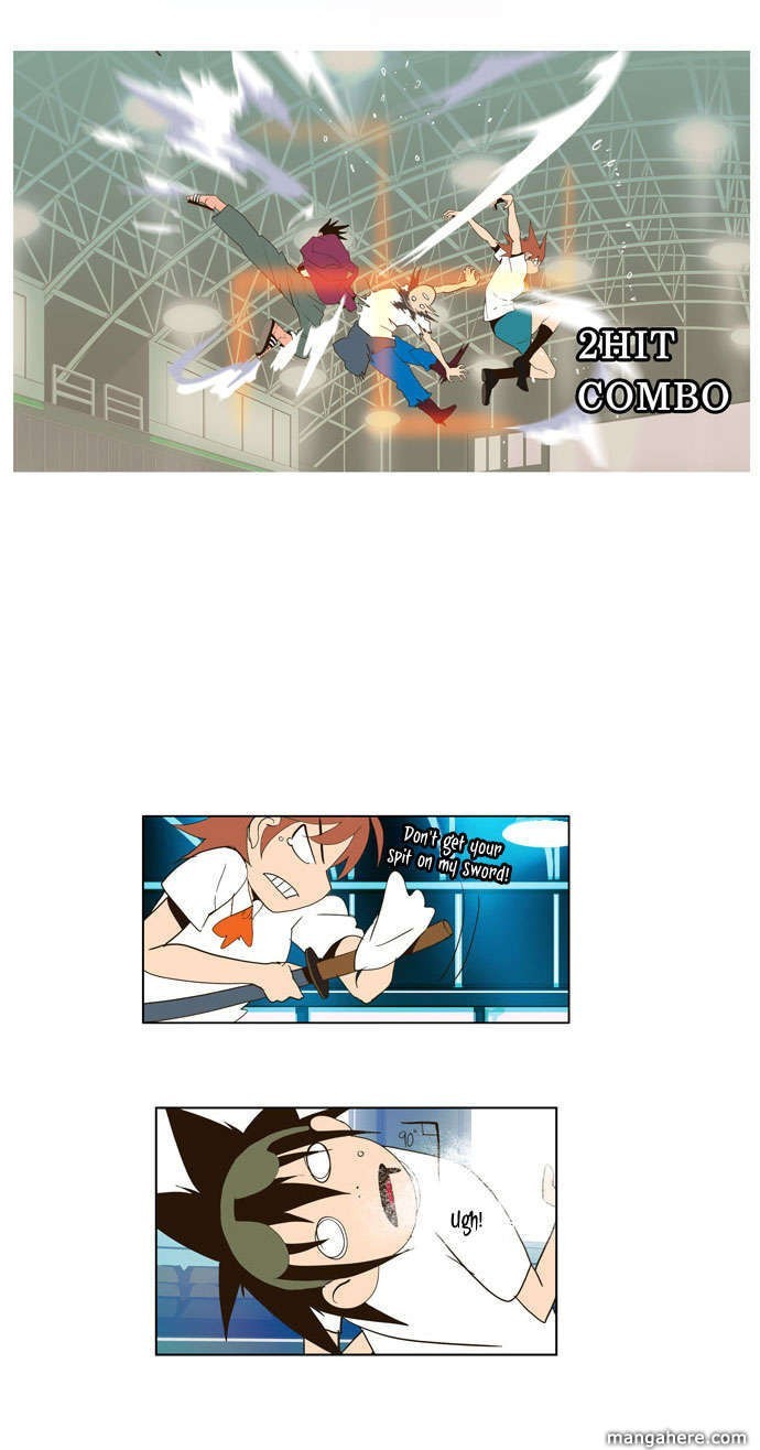 The God of High School chapter 7 page 28