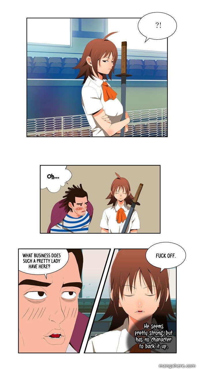 The God of High School chapter 7 page 3