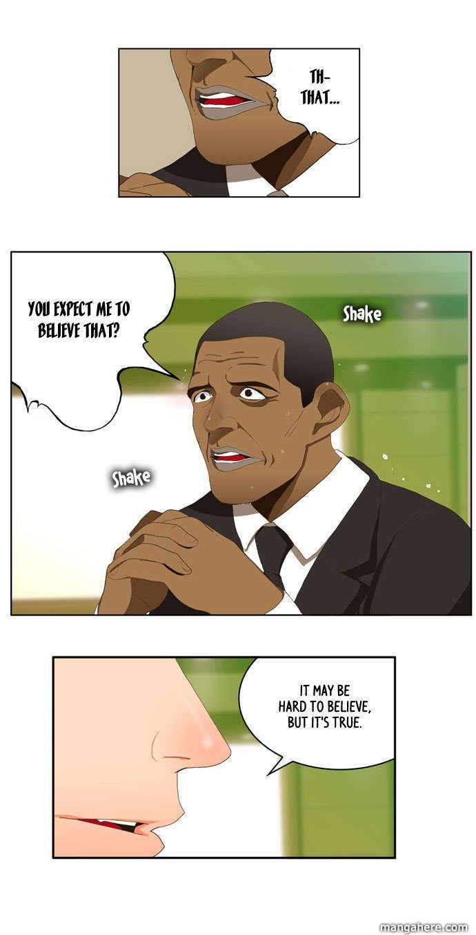 The God of High School chapter 7 page 32