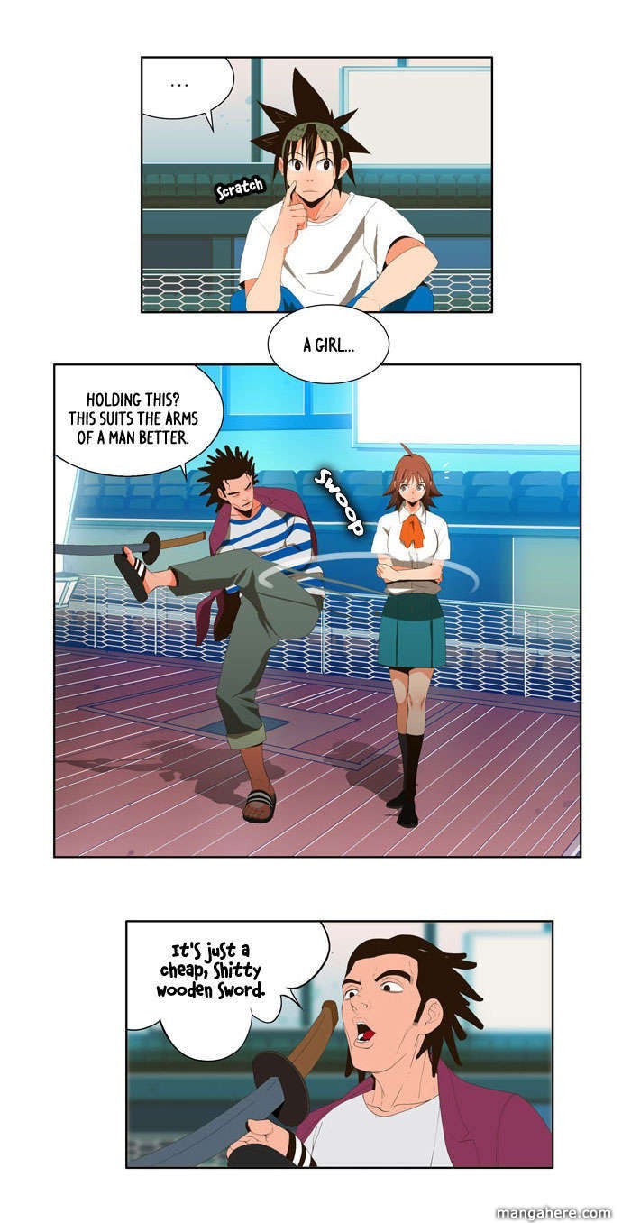 The God of High School chapter 7 page 4