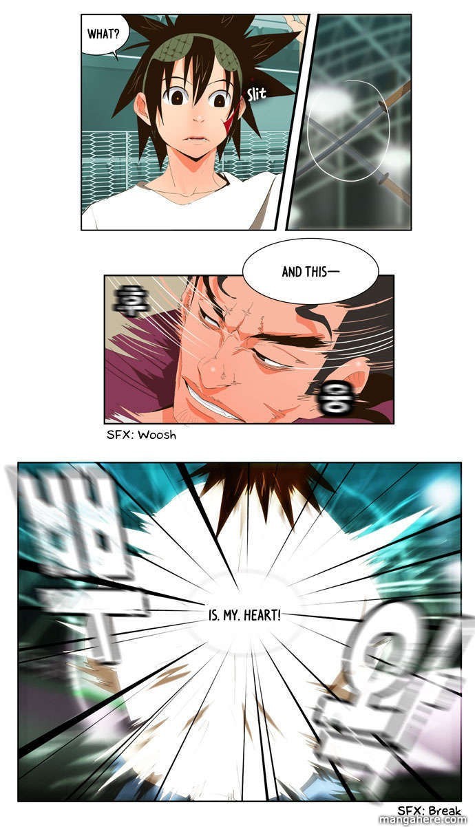 The God of High School chapter 7 page 7