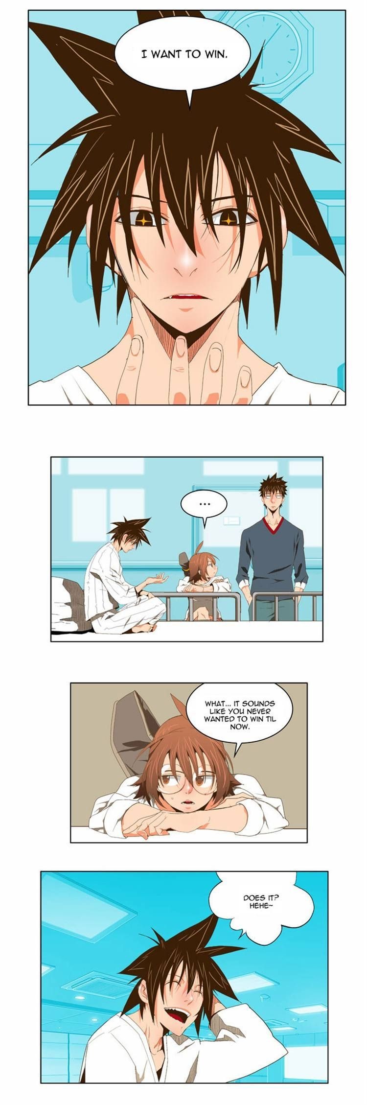 The God of High School chapter 70 page 1