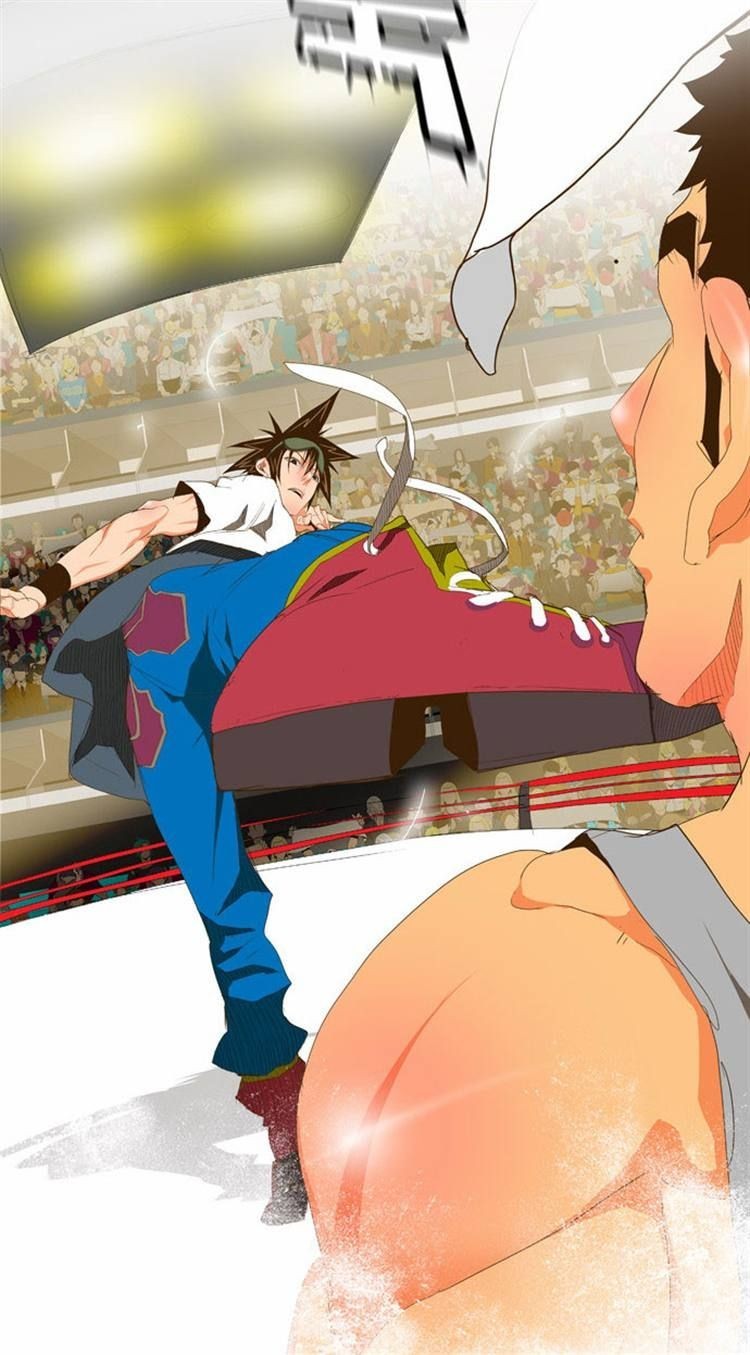 The God of High School chapter 70 page 11