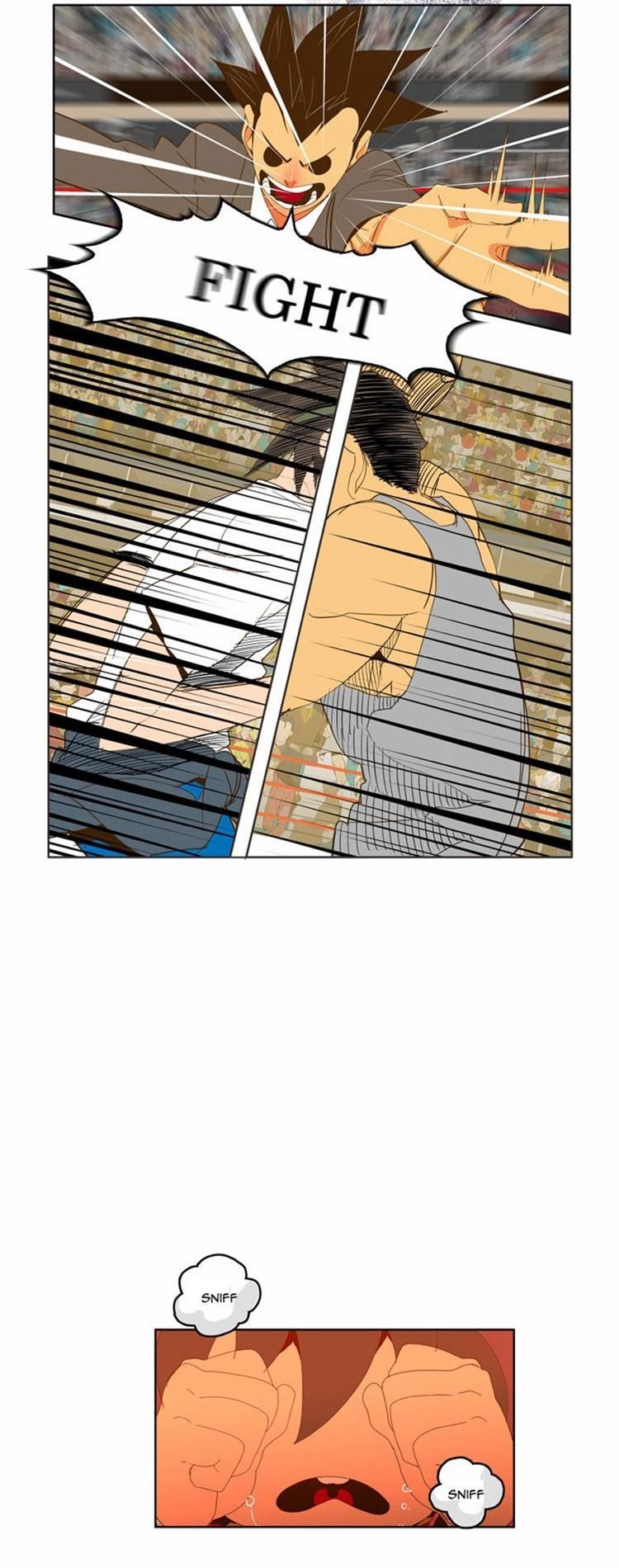 The God of High School chapter 70 page 15