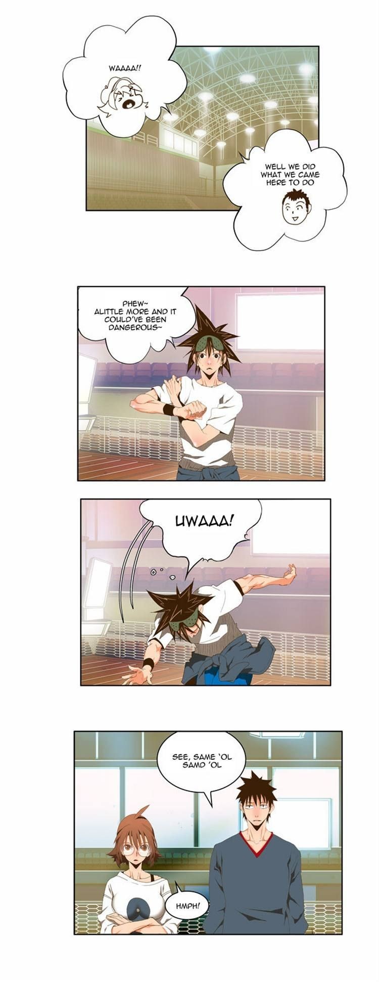 The God of High School chapter 70 page 17