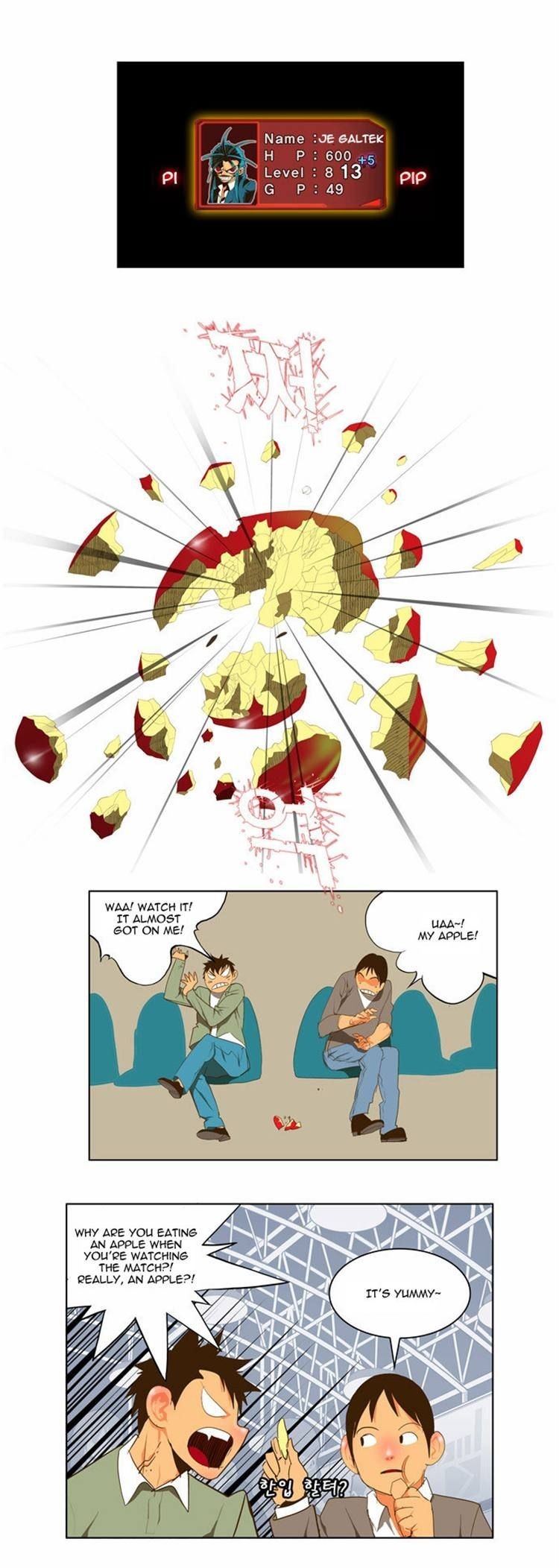 The God of High School chapter 70 page 21