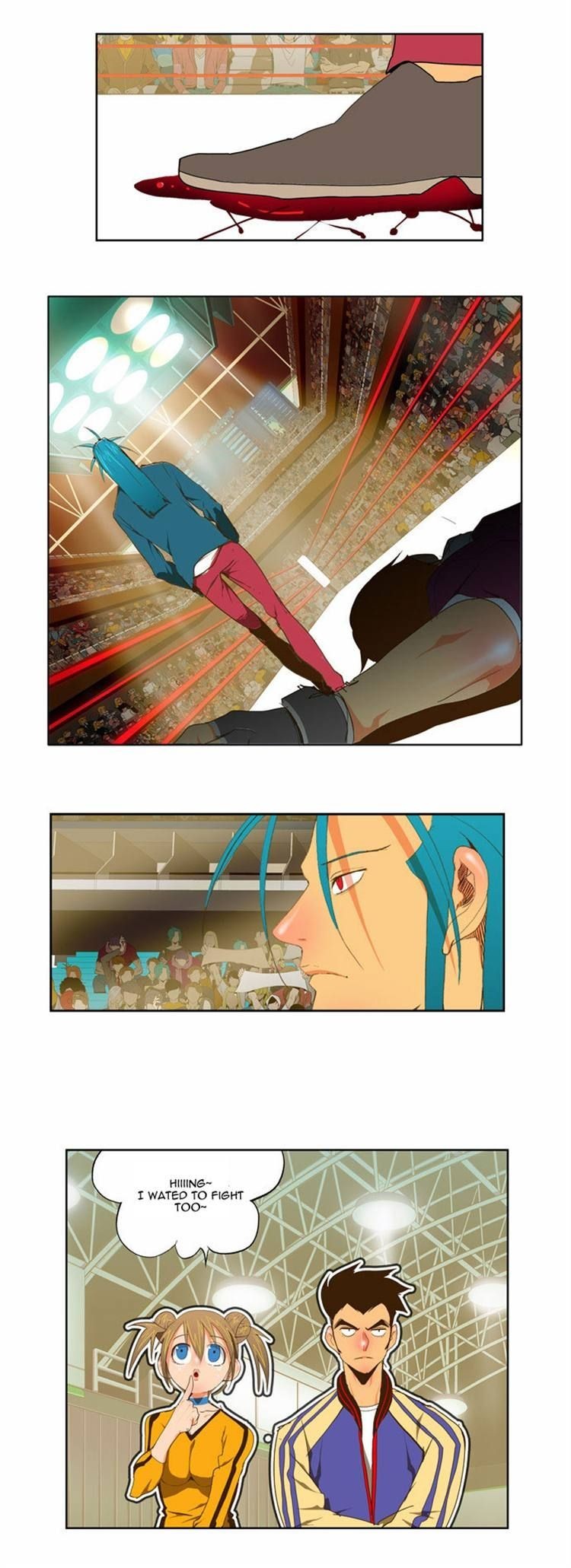 The God of High School chapter 70 page 22