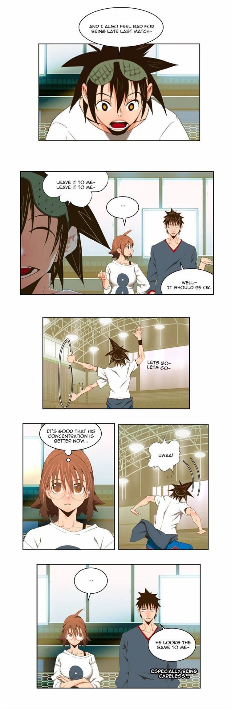 The God of High School chapter 70 page 4