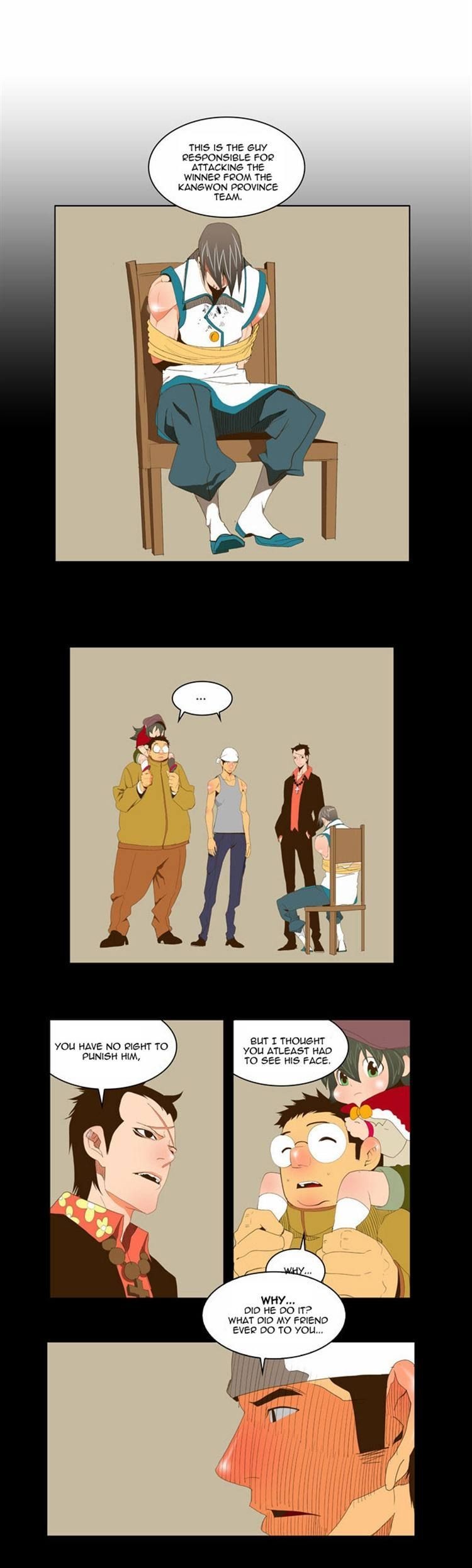 The God of High School chapter 70 page 5