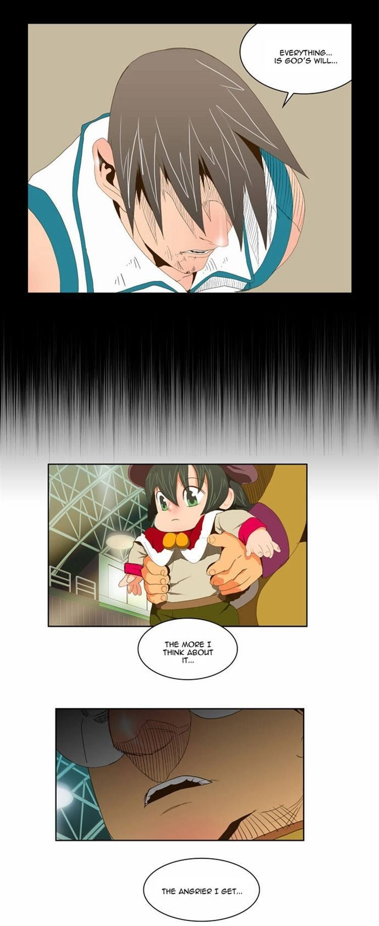 The God of High School chapter 70 page 6