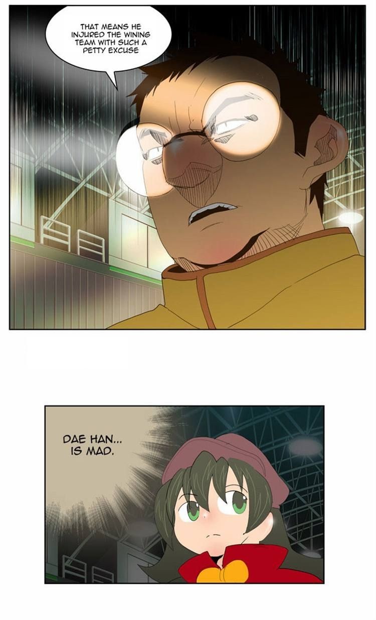 The God of High School chapter 70 page 7