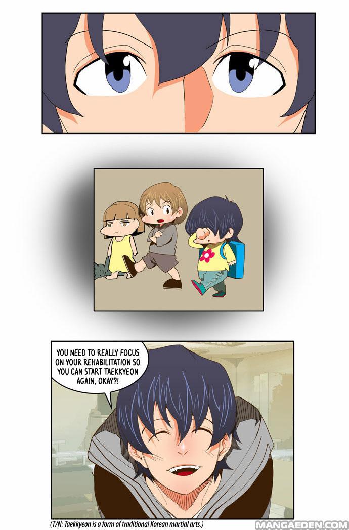 The God of High School chapter 71.1 page 1