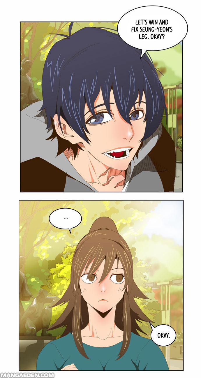 The God of High School chapter 71.1 page 11