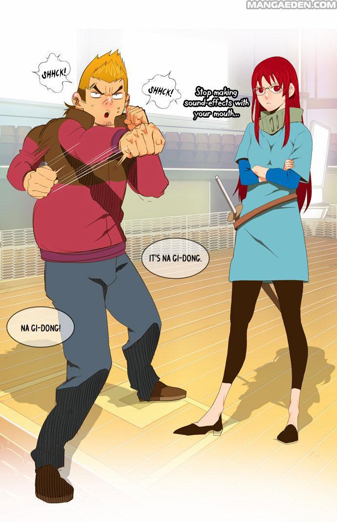 The God of High School chapter 71.1 page 14