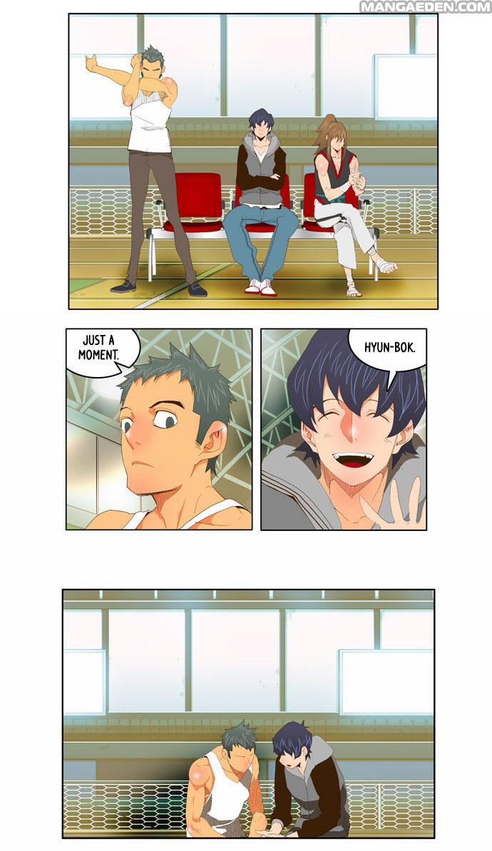 The God of High School chapter 71.1 page 15