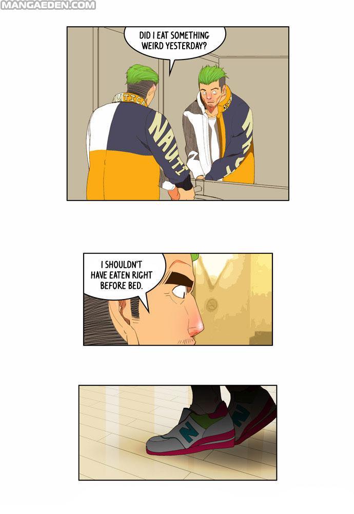 The God of High School chapter 71.1 page 17