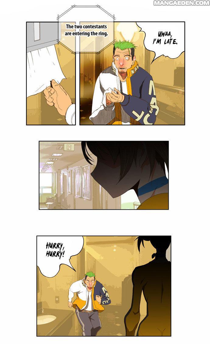 The God of High School chapter 71.1 page 18