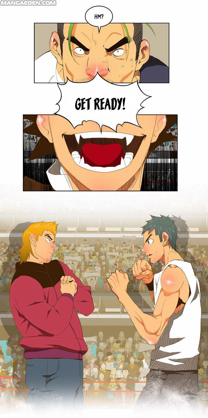 The God of High School chapter 71.1 page 19