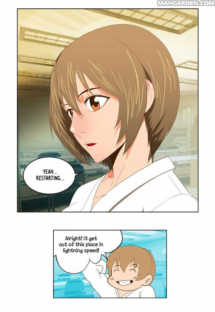 The God of High School chapter 71.1 page 2