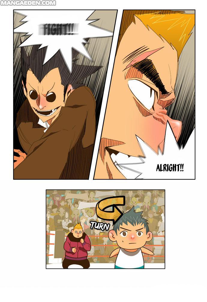 The God of High School chapter 71.1 page 20