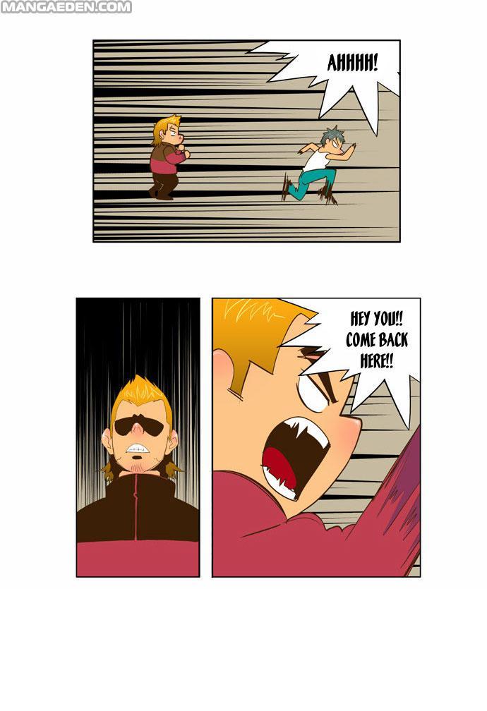 The God of High School chapter 71.1 page 21